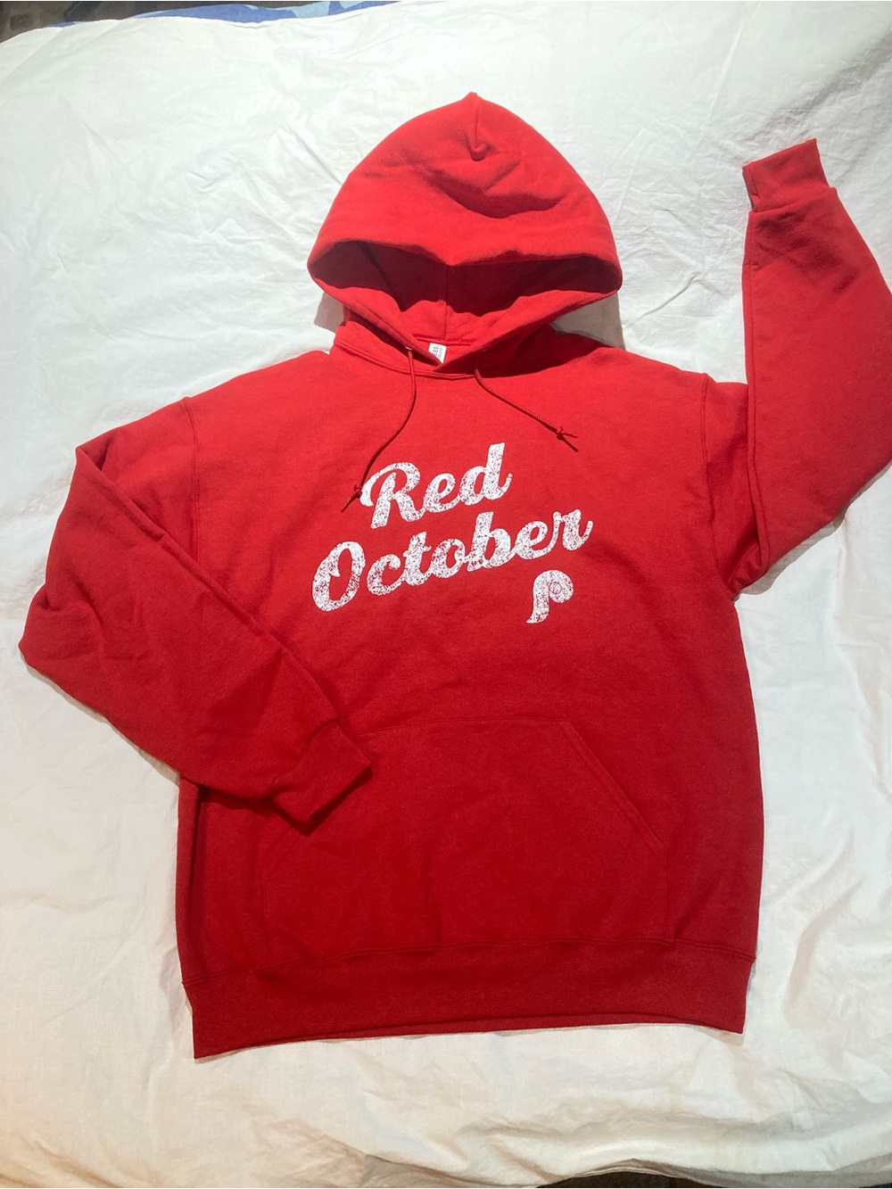 Philadelphia Phillies “Red October” Hoodie, Men’s size large, NWOT!